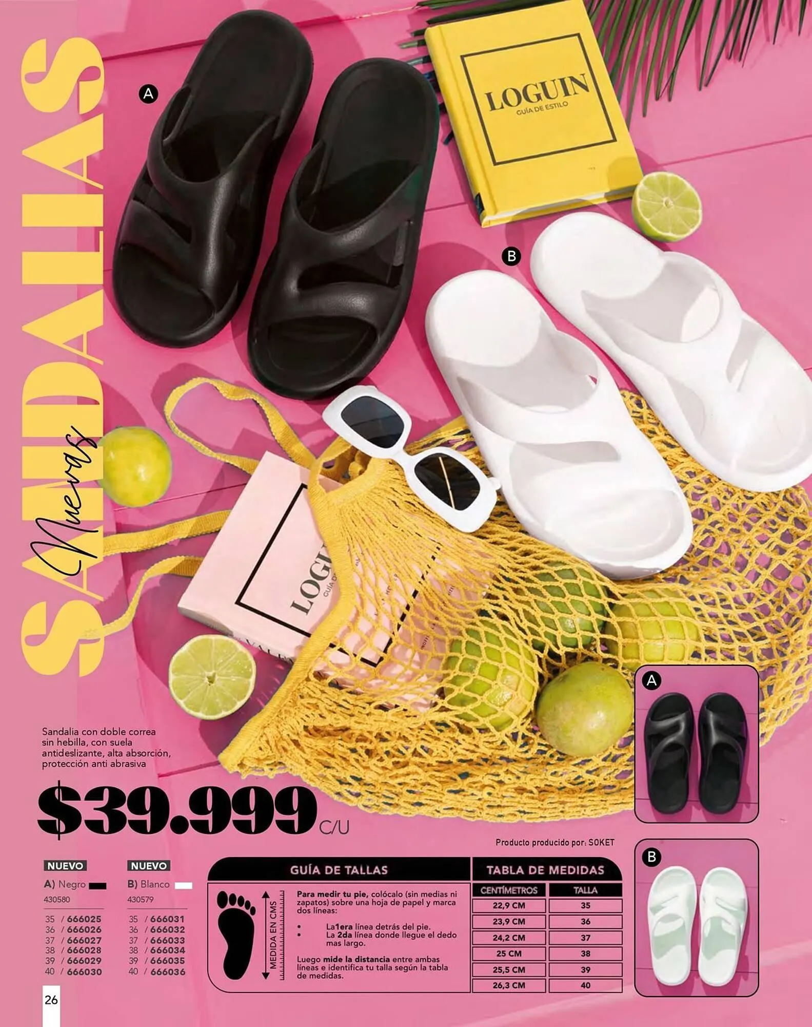 Catalogo de Catálogo Loguin 3 de abril al 9 de abril 2025 - Pag 159