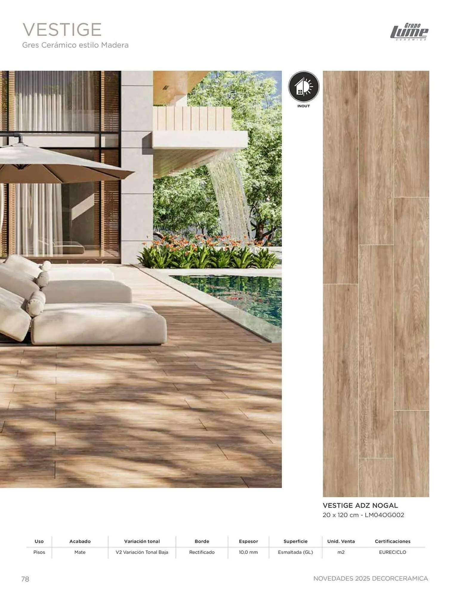 Catalogo de Catálogo Decorceramica 9 de diciembre al 31 de diciembre 2025 - Pag 78