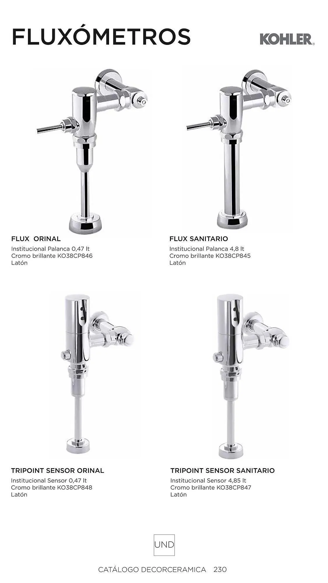 Catalogo de Catálogo Decorceramica 6 de noviembre al 6 de mayo 2025 - Pag 230