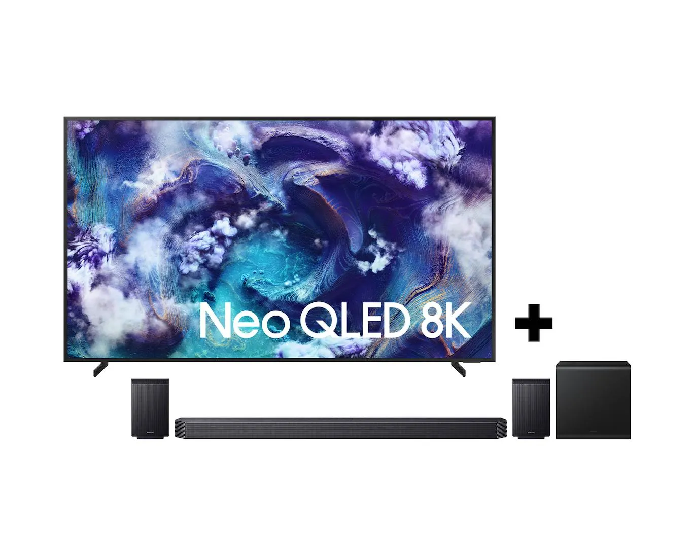 Televisor Smart 85” Neo QLED 8K QN900F (2025) + Barra de Sonido HW-Q930F/ZL
