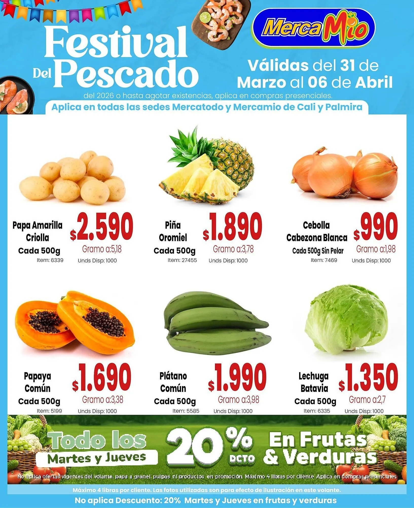 Catalogo de Catálogo MercaTodo 30 de marzo al 6 de abril 2026 - Pag 3