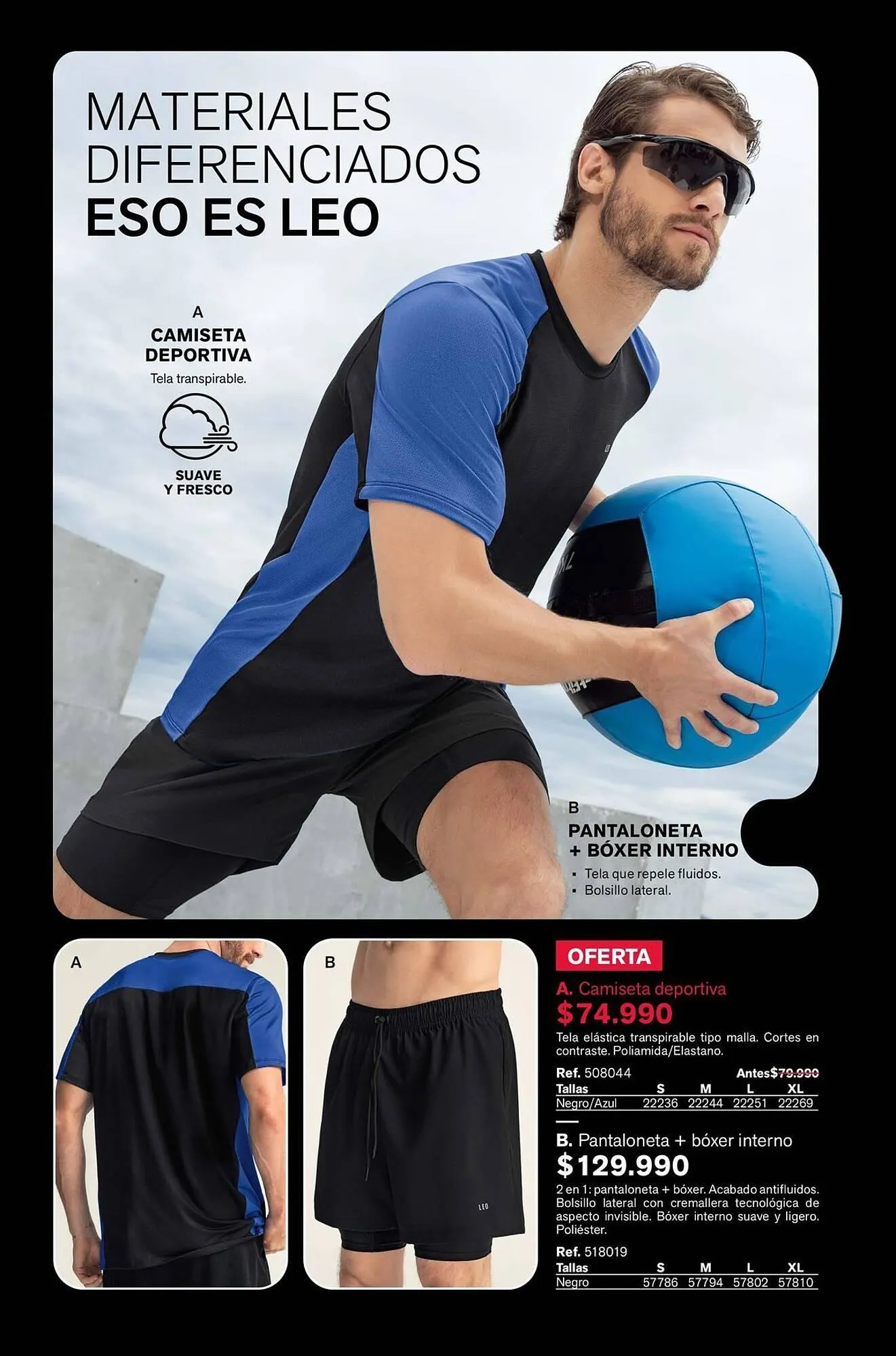 Catalogo de Catálogo Leonisa 1 de abril al 31 de mayo 2026 - Pag 24