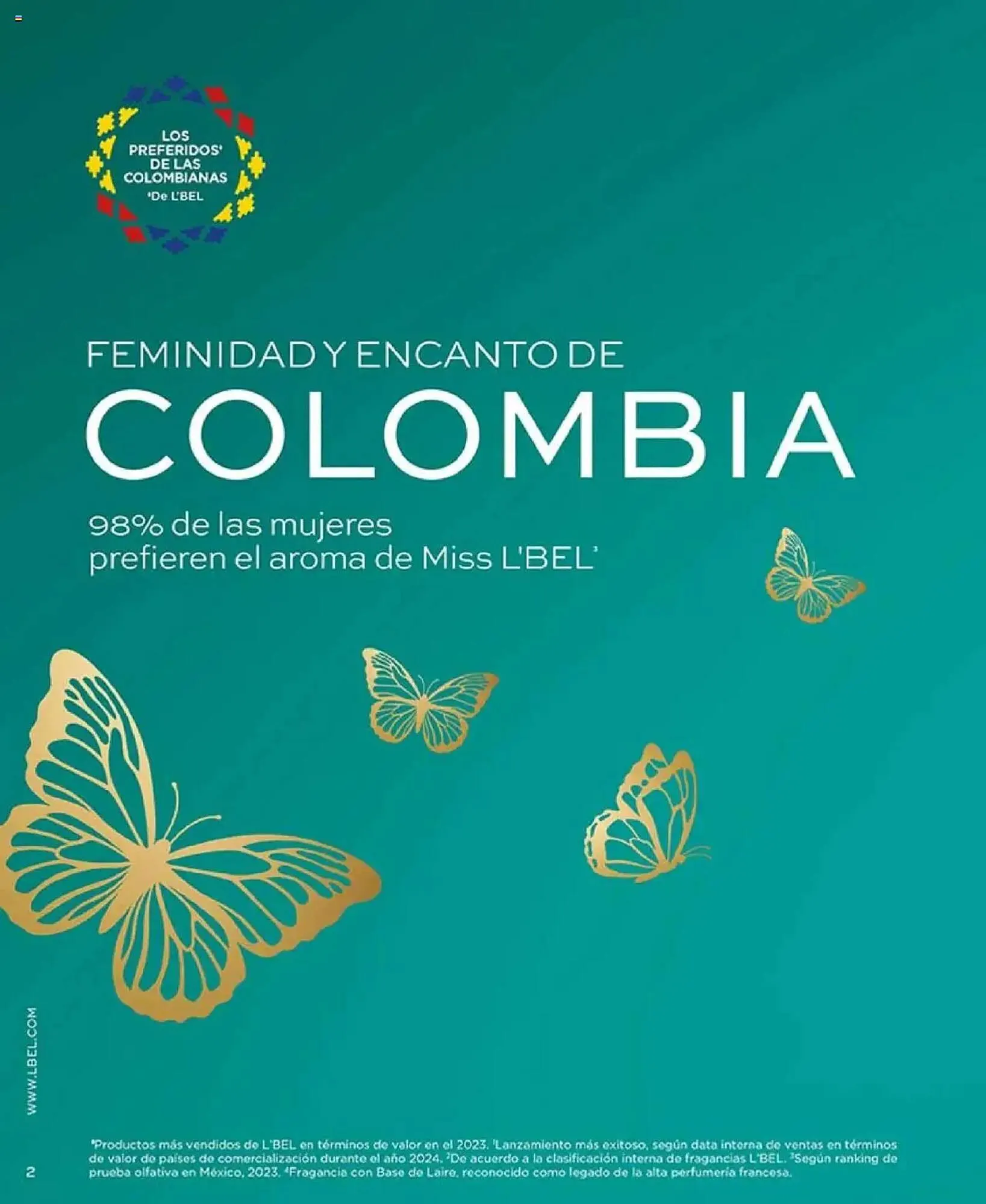 Catalogo de Catálogo L'bel 16 de junio al 7 de agosto 2025 - Pag 2