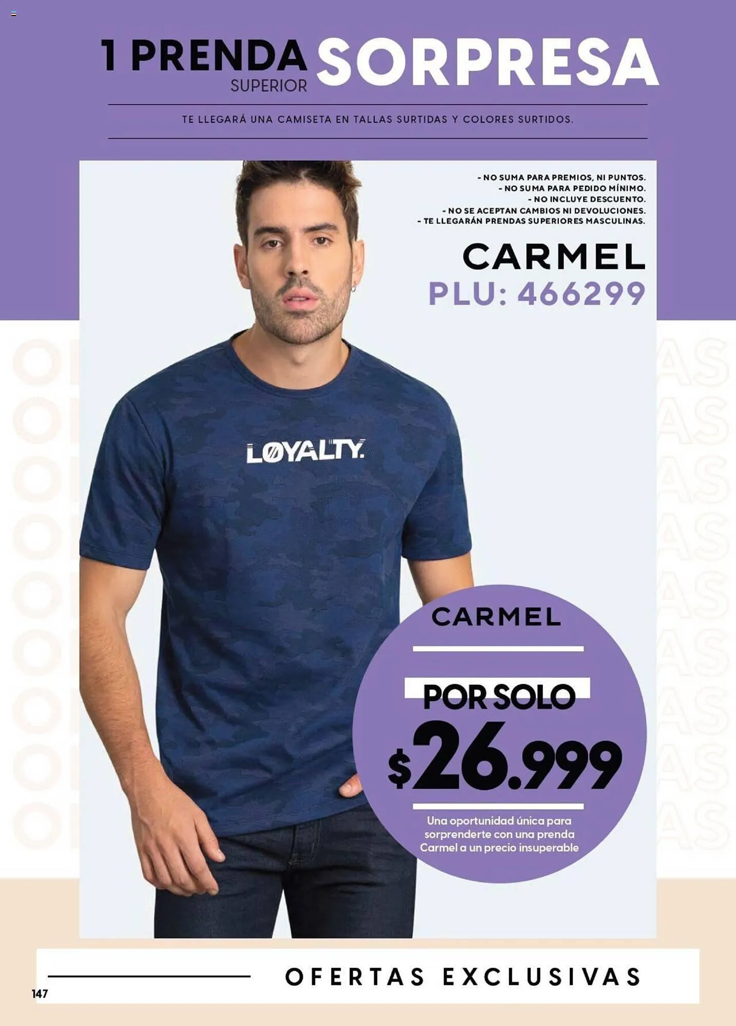 Catalogo de Catálogo Carmel 21 de septiembre al 10 de octubre 2023 - Pag 165