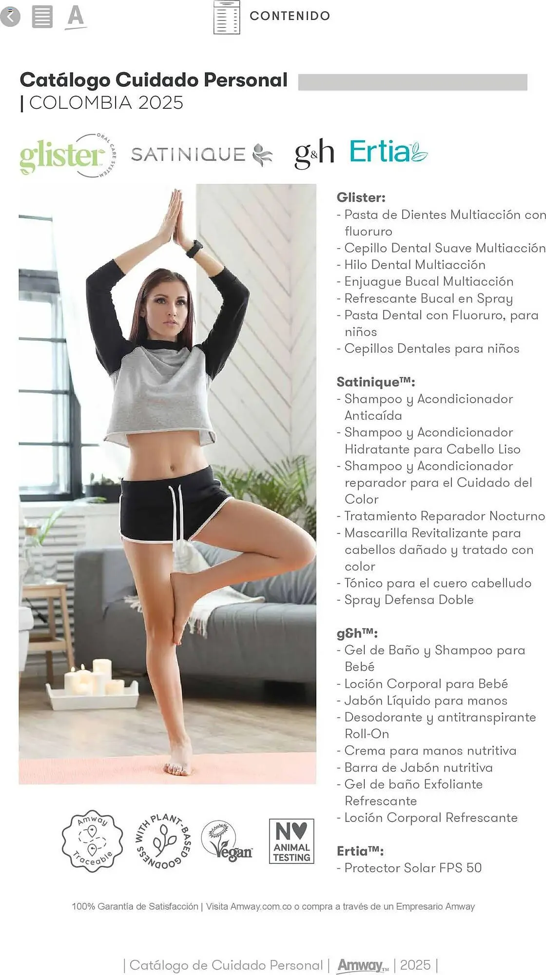 Catalogo de Catálogo Amway 30 de abril al 31 de marzo 2026 - Pag 3