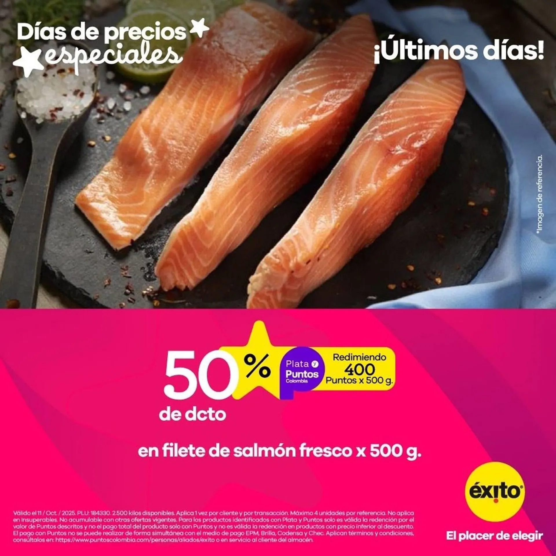 Catalogo de Catálogo Éxito 11 de octubre al 13 de octubre 2025 - Pag 3