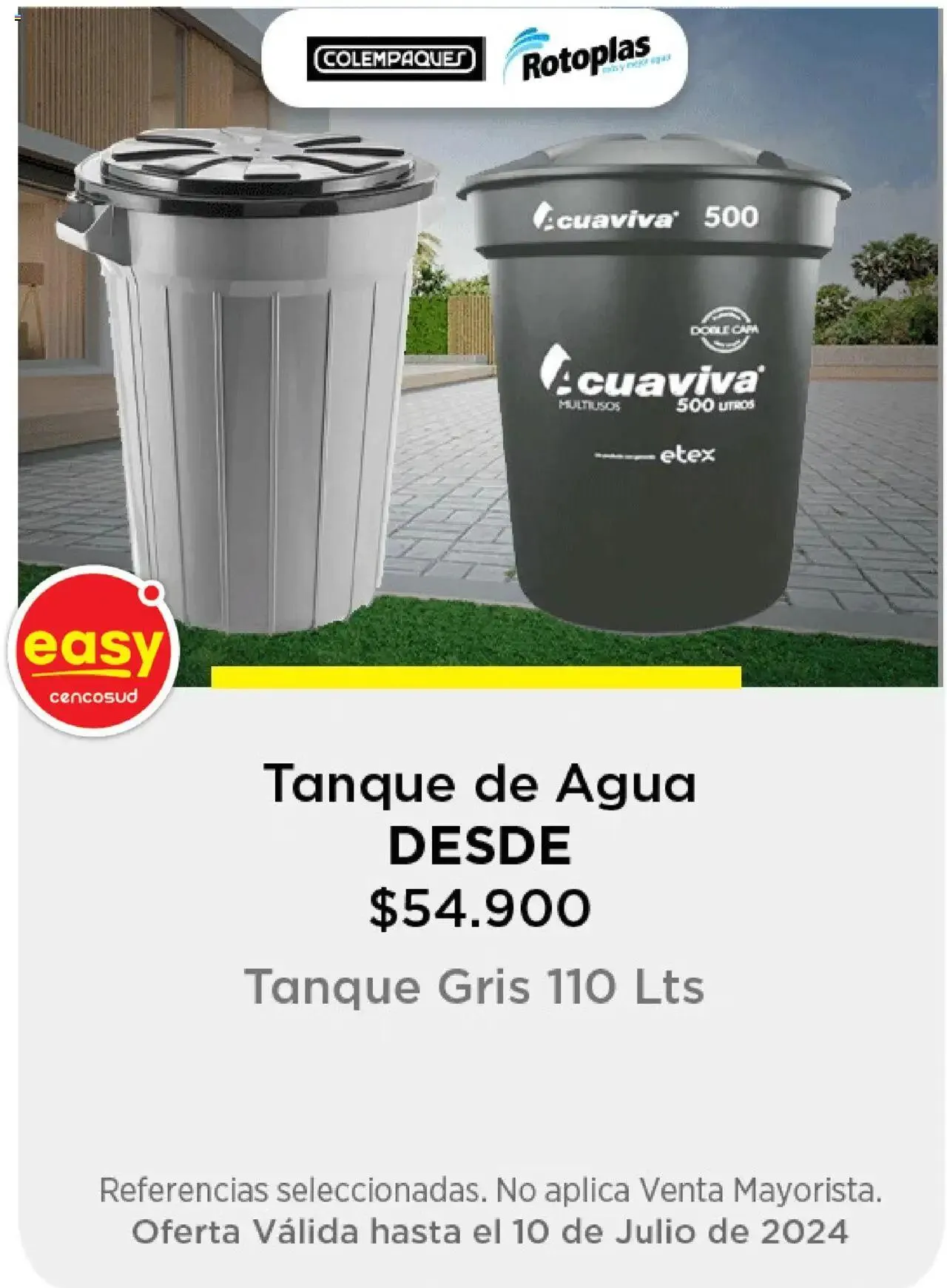 Catalogo de Easy - Promociones 4 de julio al 10 de julio 2024 - Pag 11