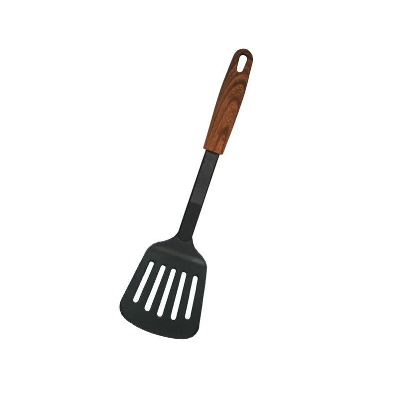 Pala Perforada Premium Wood Nylon Mango Plástico Tipo Madera