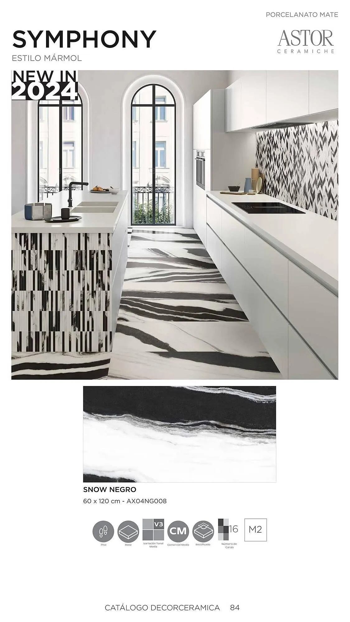 Catalogo de Catálogo Decorceramica 6 de noviembre al 6 de mayo 2025 - Pag 84