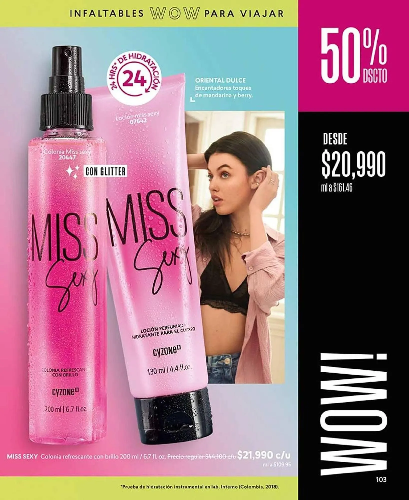 Catalogo de Catálogo L'bel 13 de mayo al 14 de mayo 2025 - Pag 103