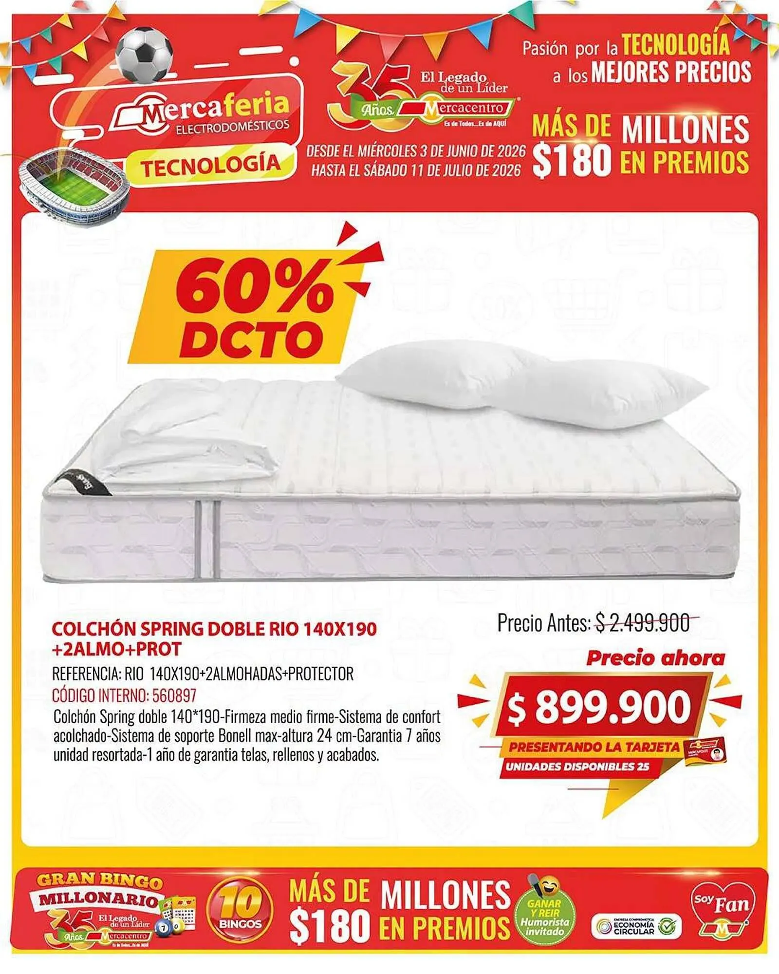 Catalogo de Catálogo MercaCentro 30 de junio al 11 de julio 2026 - Pag 1