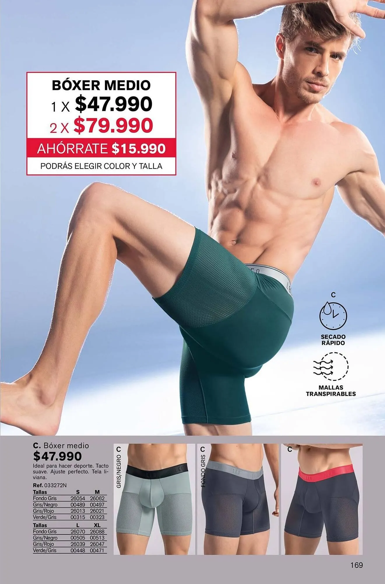 Catalogo de Catálogo Leonisa 31 de octubre al 14 de noviembre 2024 - Pag 169