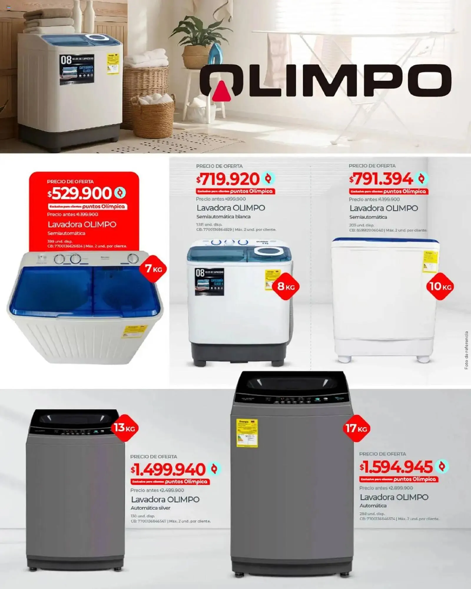 Catalogo de Catálogo Olímpica 15 de octubre al 31 de octubre 2025 - Pag 3