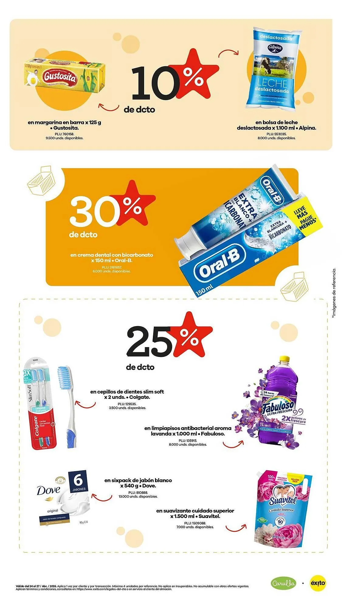 Catalogo de Catálogo Carulla 25 de abril al 27 de abril 2026 - Pag 5