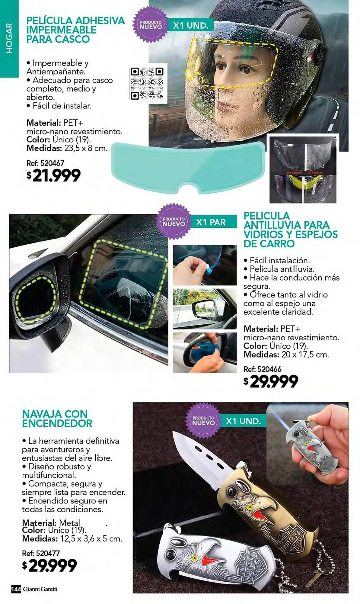Catalogo de Catálogo Moda Internacional 29 de septiembre al 31 de diciembre 2025 - Pag 168