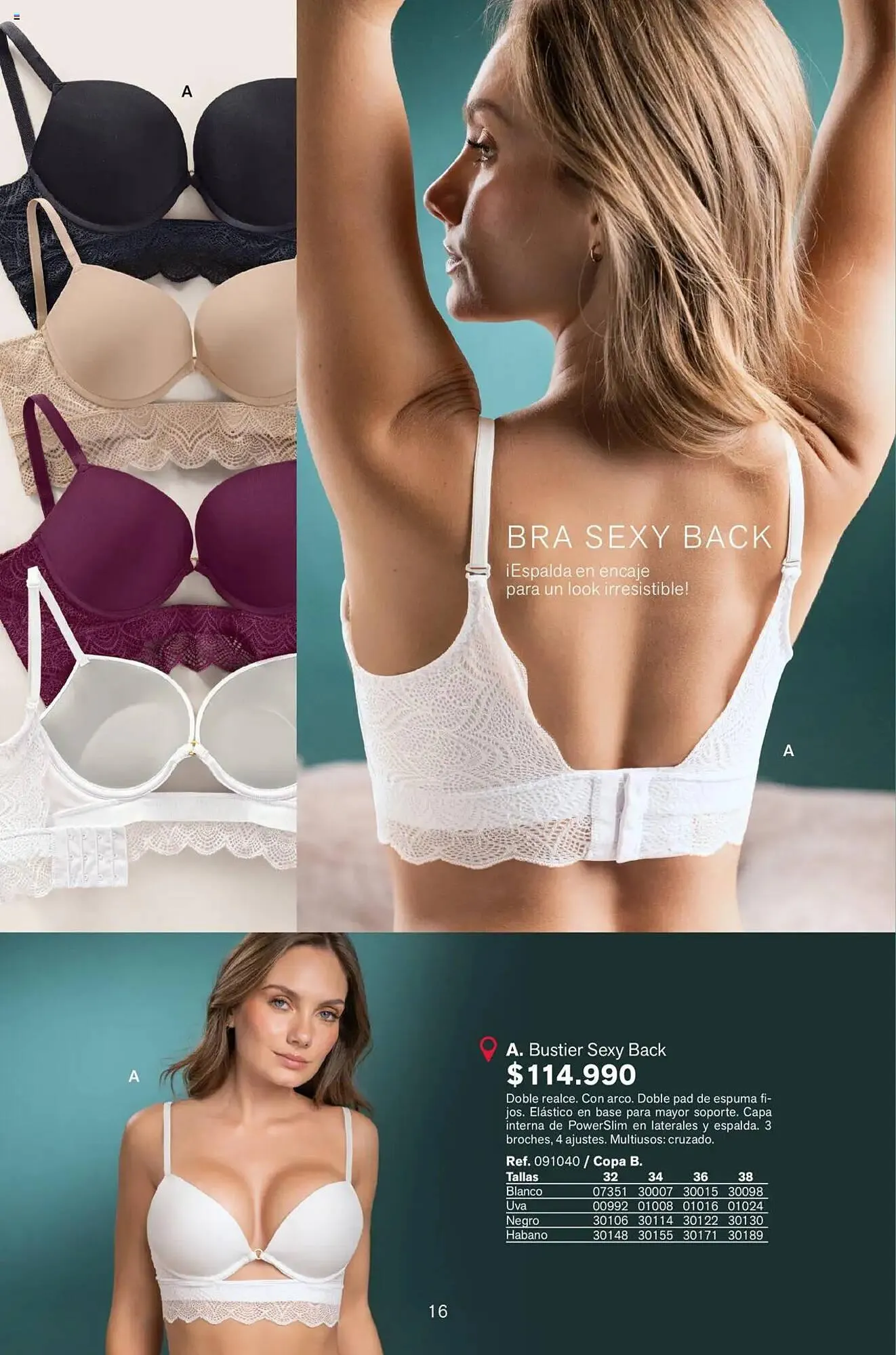 Catalogo de Catálogo Leonisa 12 de septiembre al 1 de noviembre 2025 - Pag 16