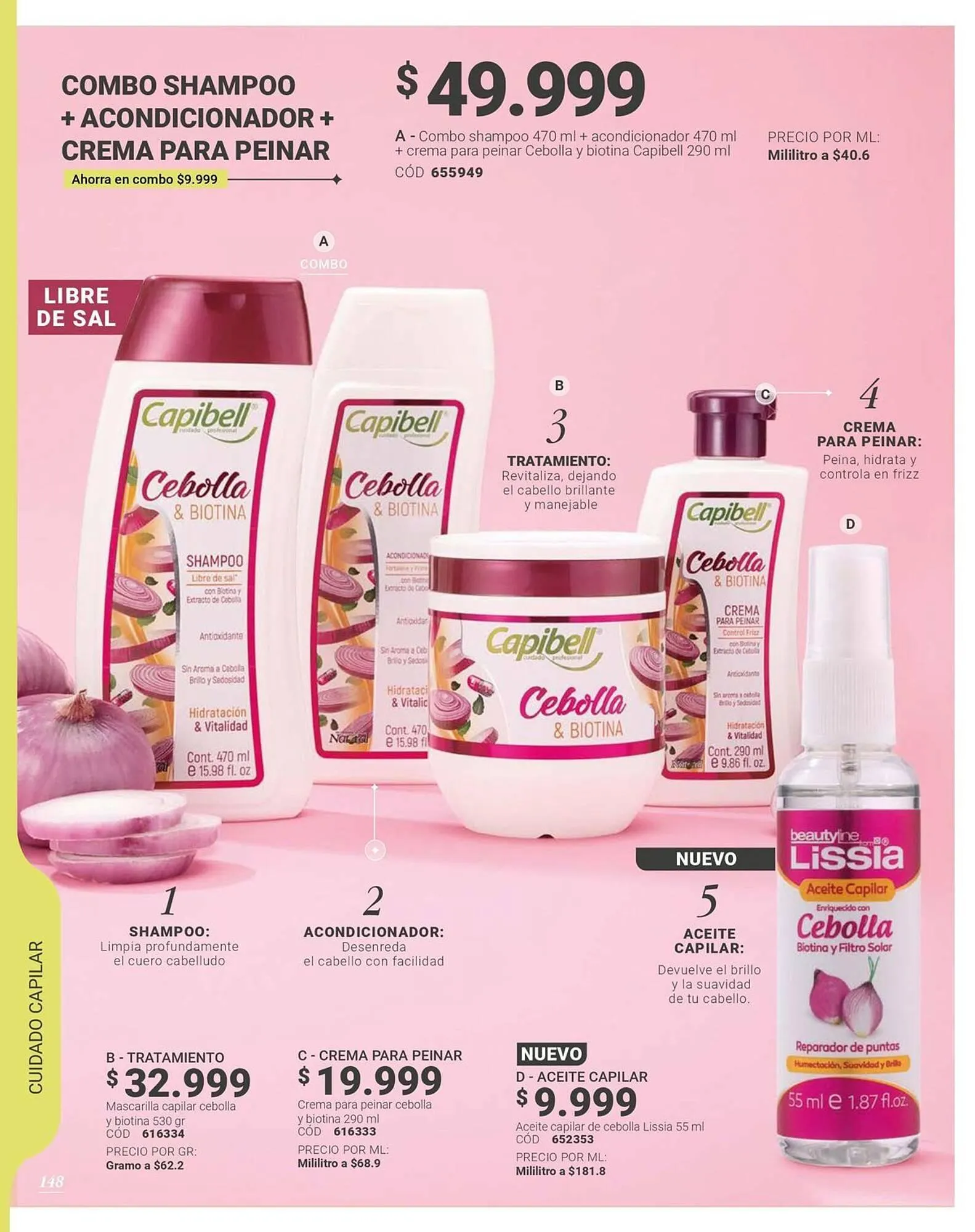 Catalogo de Catálogo Carmel 3 de febrero al 28 de febrero 2025 - Pag 150