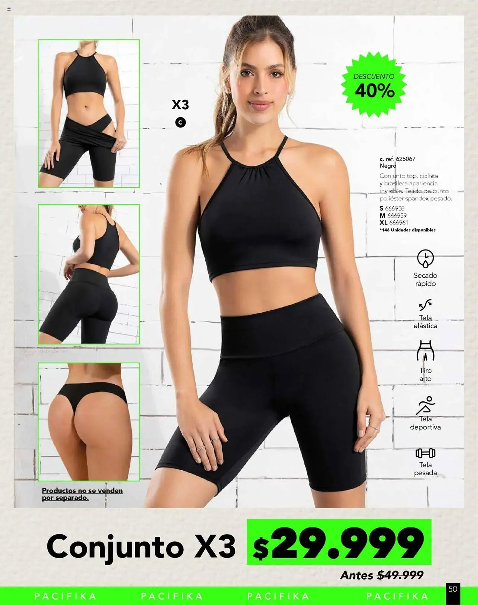 Catalogo de Catálogo Pacífika 10 de septiembre al 1 de noviembre 2025 - Pag 245