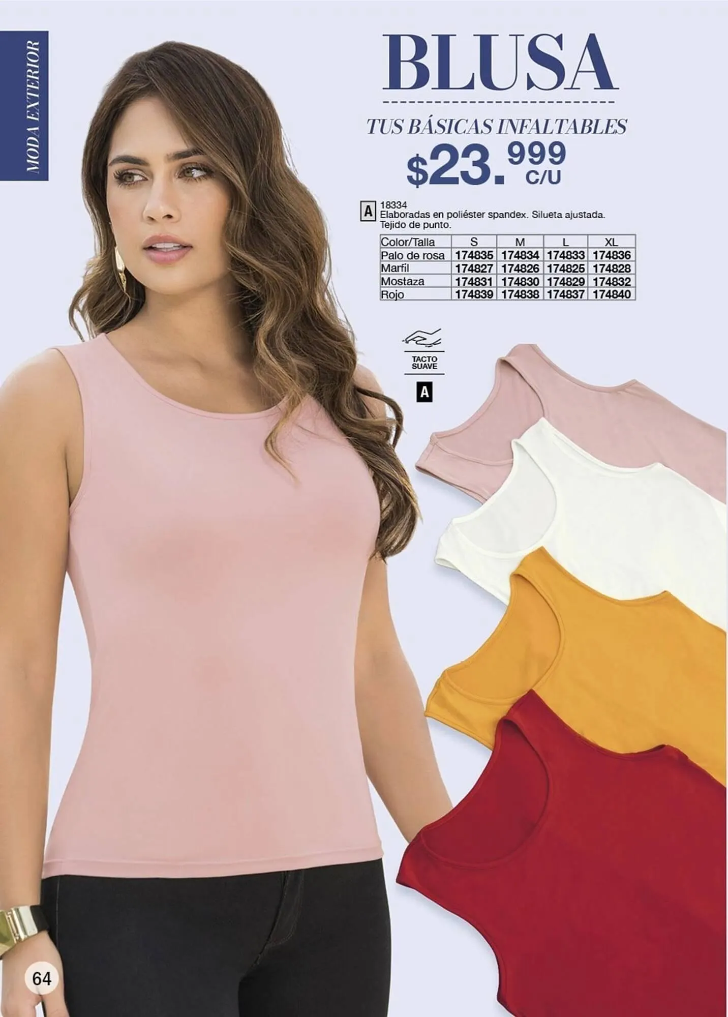 Catalogo de Catálogo Juana Bonita 1 de marzo al 31 de marzo 2026 - Pag 64