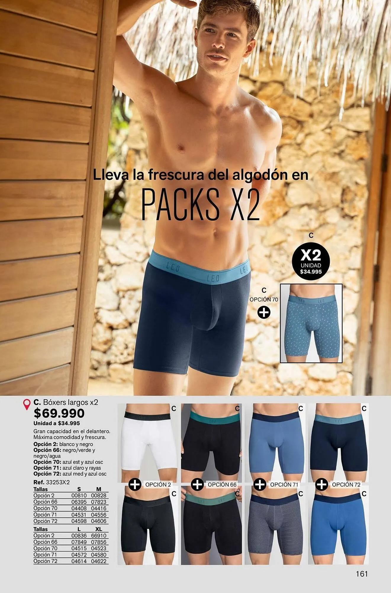 Catalogo de Catálogo Leonisa 4 de marzo al 31 de marzo 2025 - Pag 161