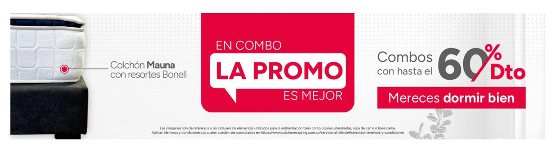Catalogo de Catálogo Colchones Spring 8 de abril al 30 de abril 2025 - Pag 3