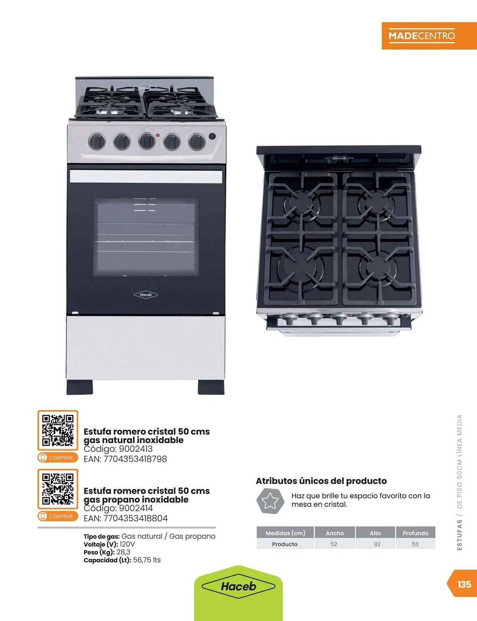 Catalogo de Catálogo Madecentro 12 de mayo al 31 de mayo 2026 - Pag 135