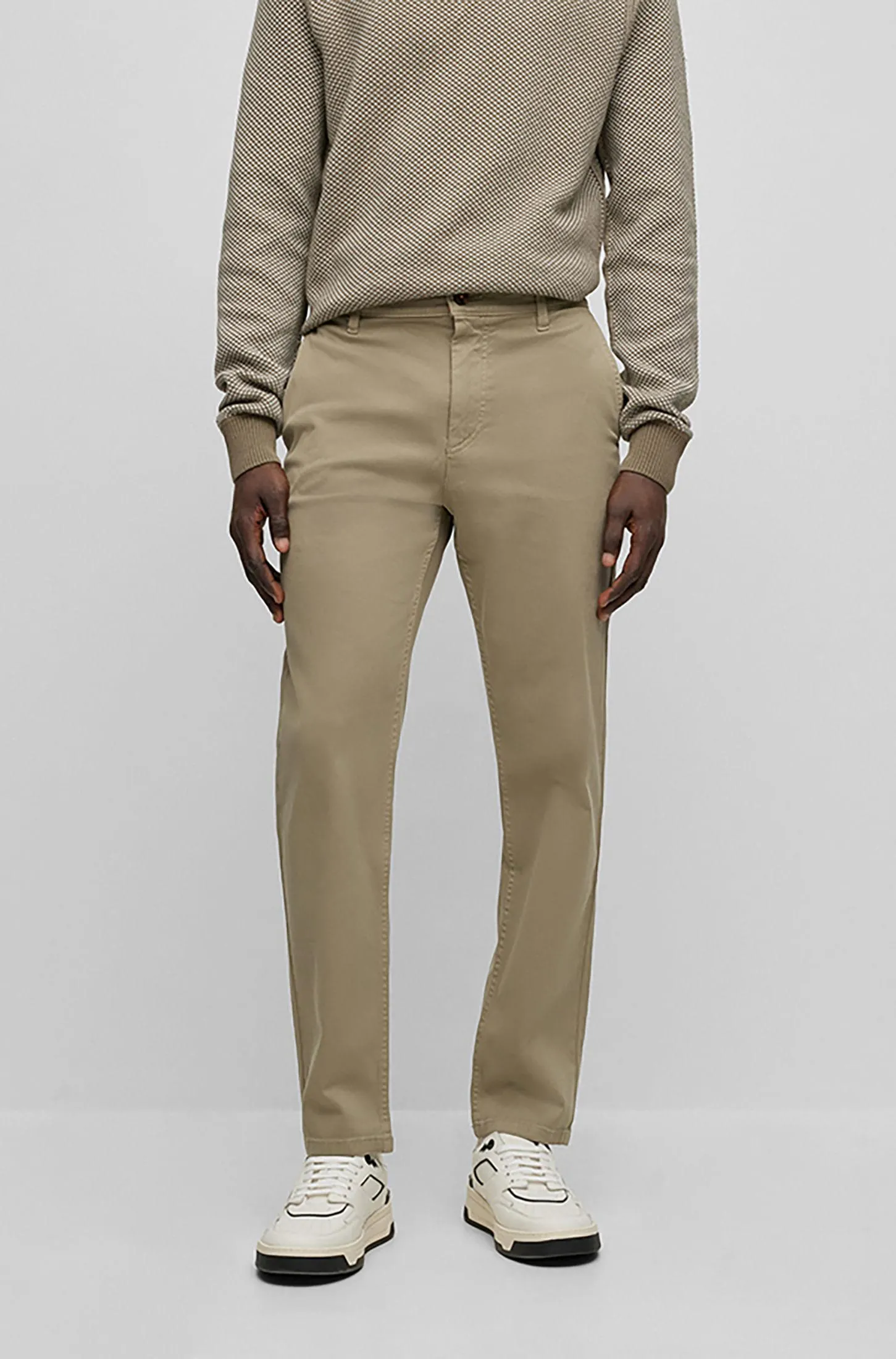 Pantalón Tapered Fit Hombre