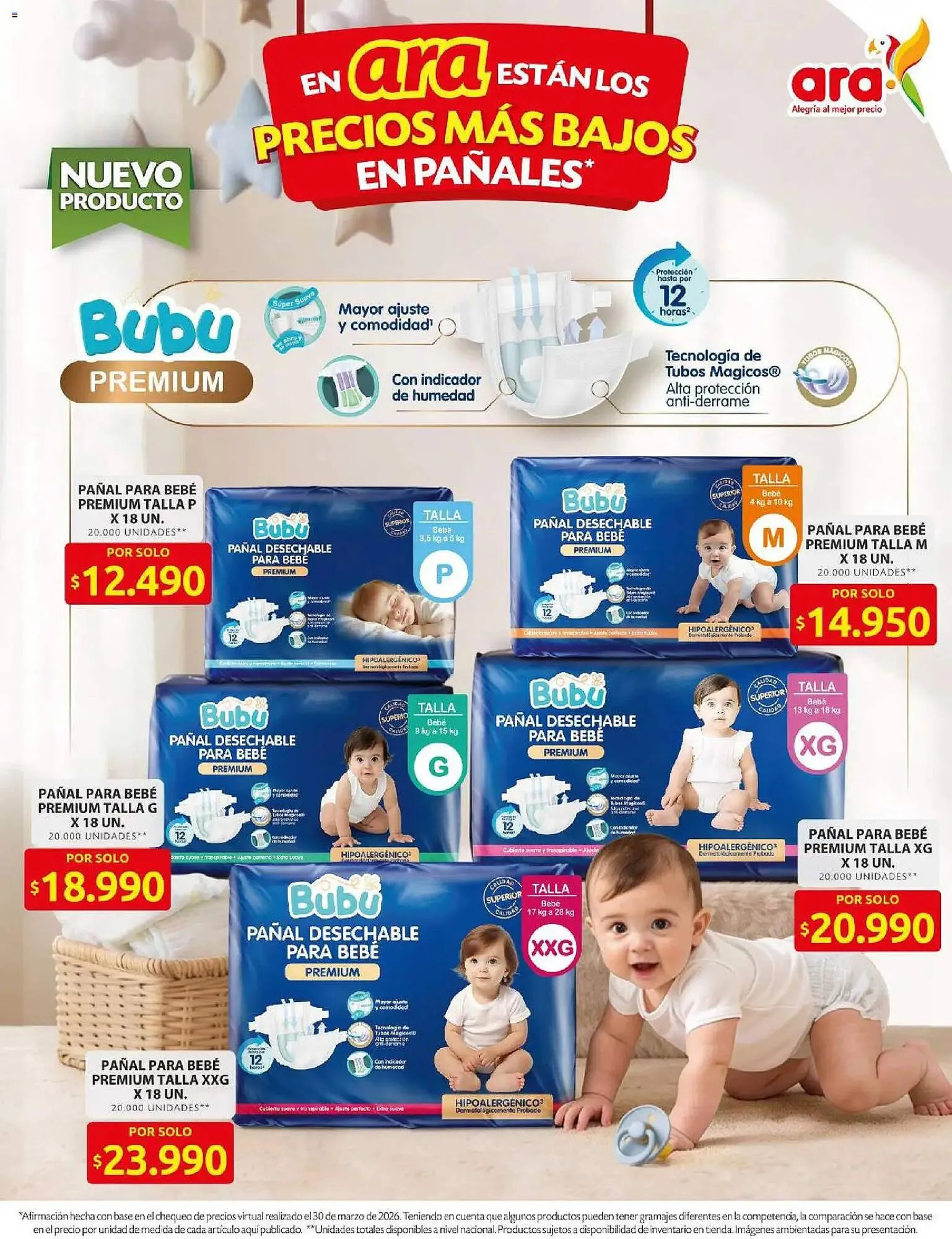 Catalogo de Catálogo Ara 9 de abril al 15 de abril 2026 - Pag 5