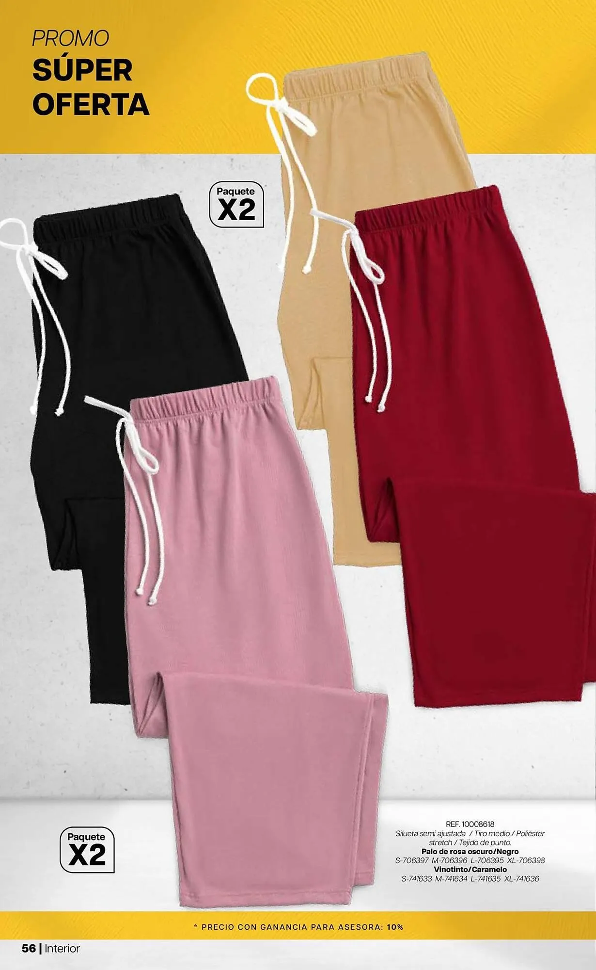 Catalogo de Catálogo Marketing Personal 1 de junio al 30 de junio 2026 - Pag 56