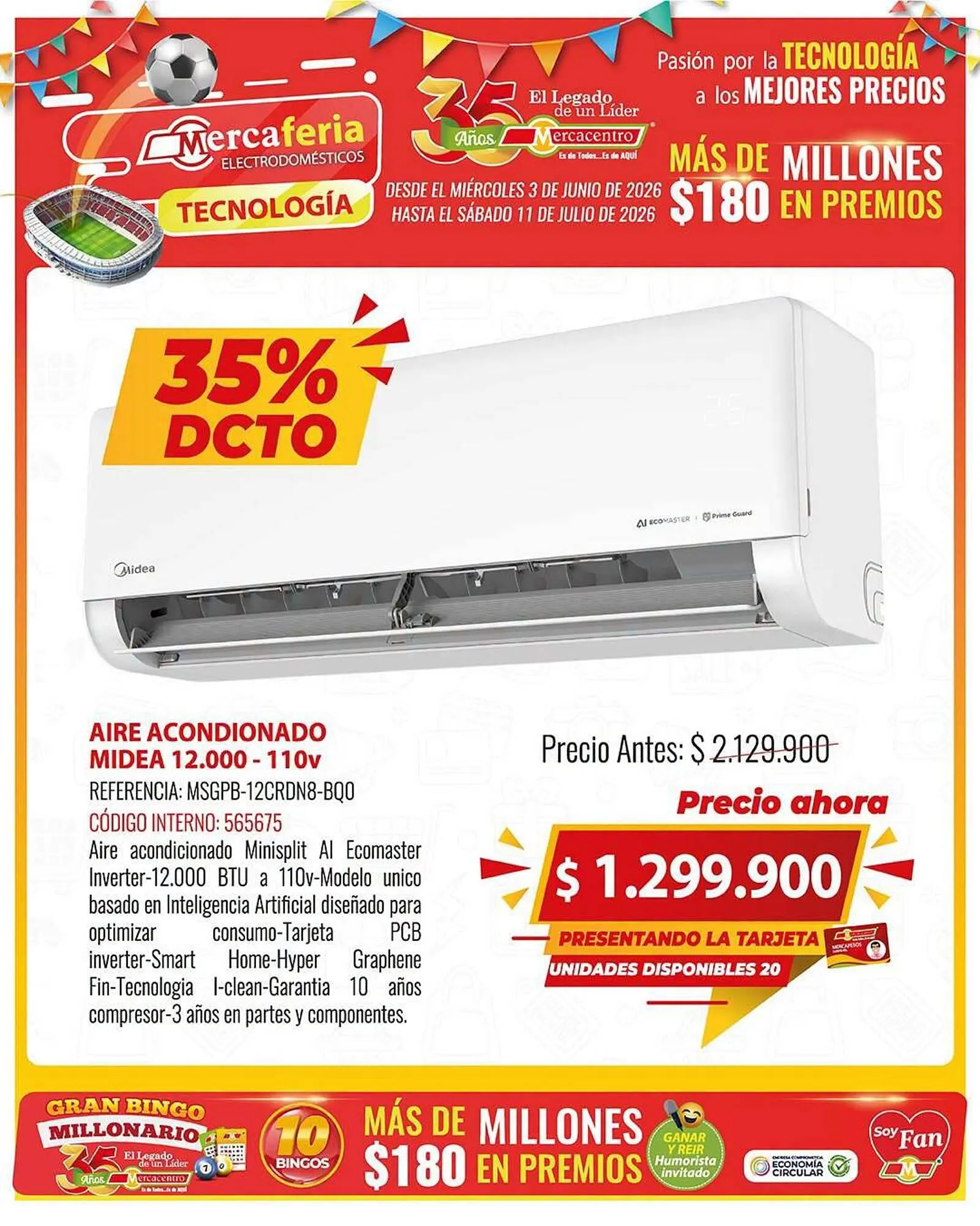 Catalogo de Catálogo MercaCentro 22 de junio al 11 de julio 2026 - Pag 2
