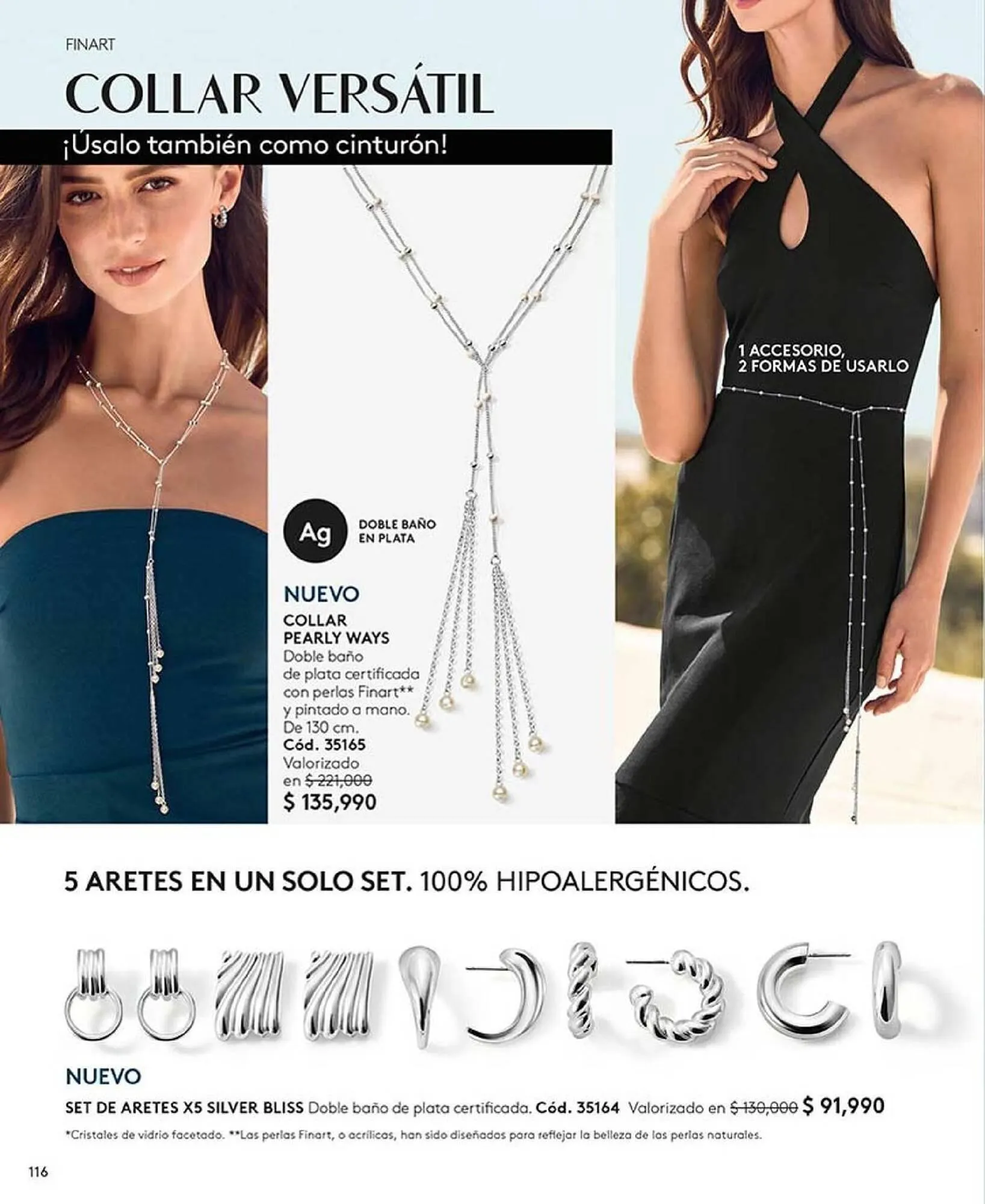 Catalogo de Catálogo Ésika 3 de octubre al 30 de noviembre 2025 - Pag 116