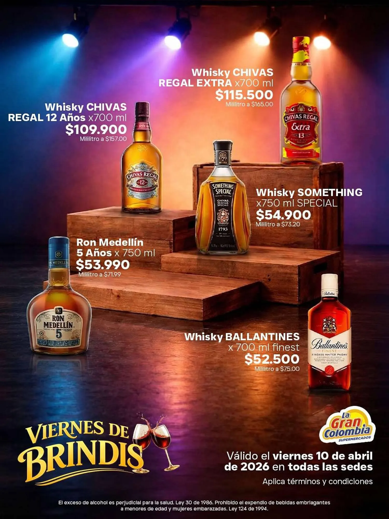 Catalogo de Catálogo La Gran Colombia 10 de abril al 10 de abril 2026 - Pag 2