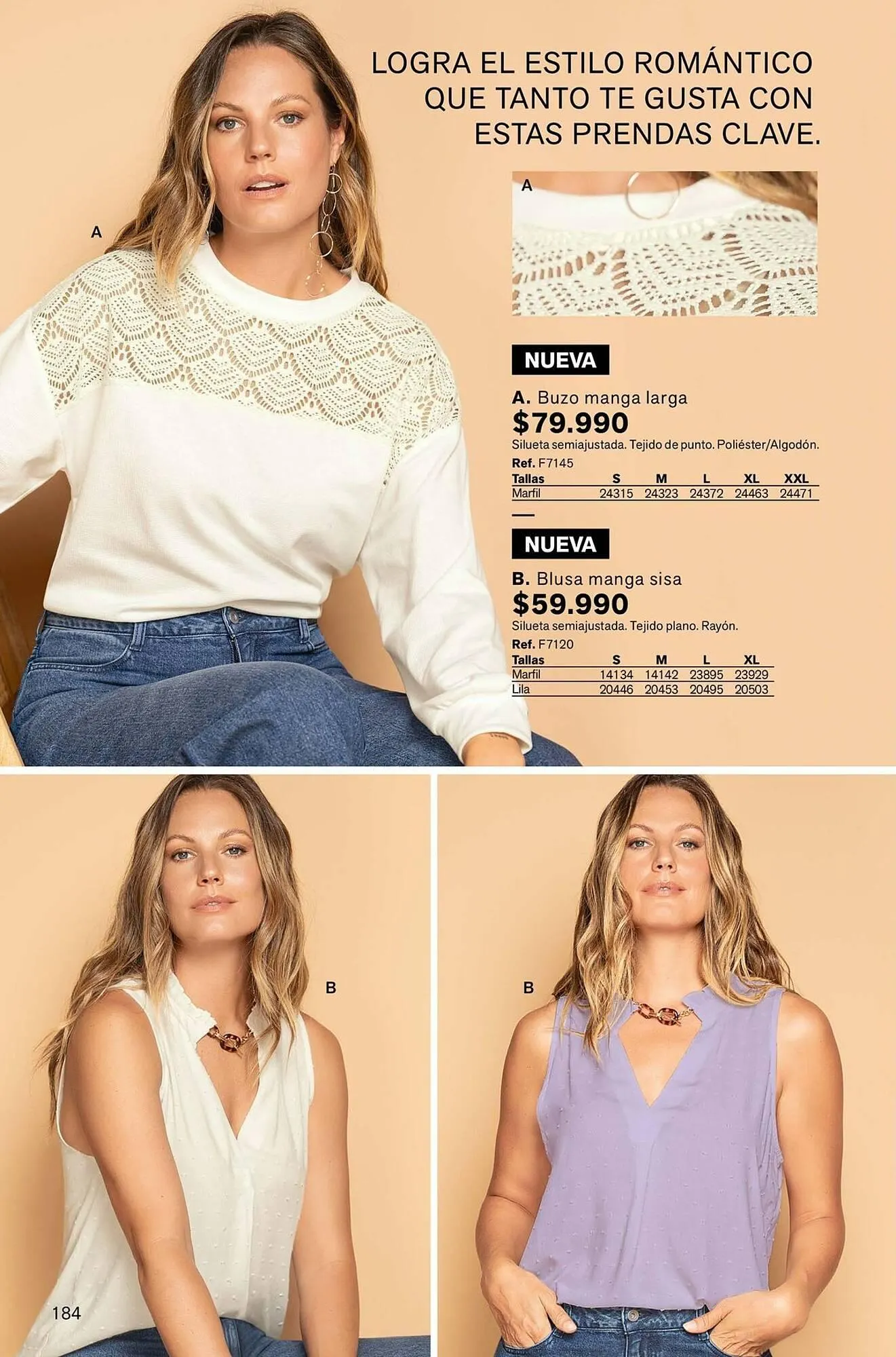 Catalogo de Catálogo Leonisa 31 de octubre al 14 de noviembre 2024 - Pag 184