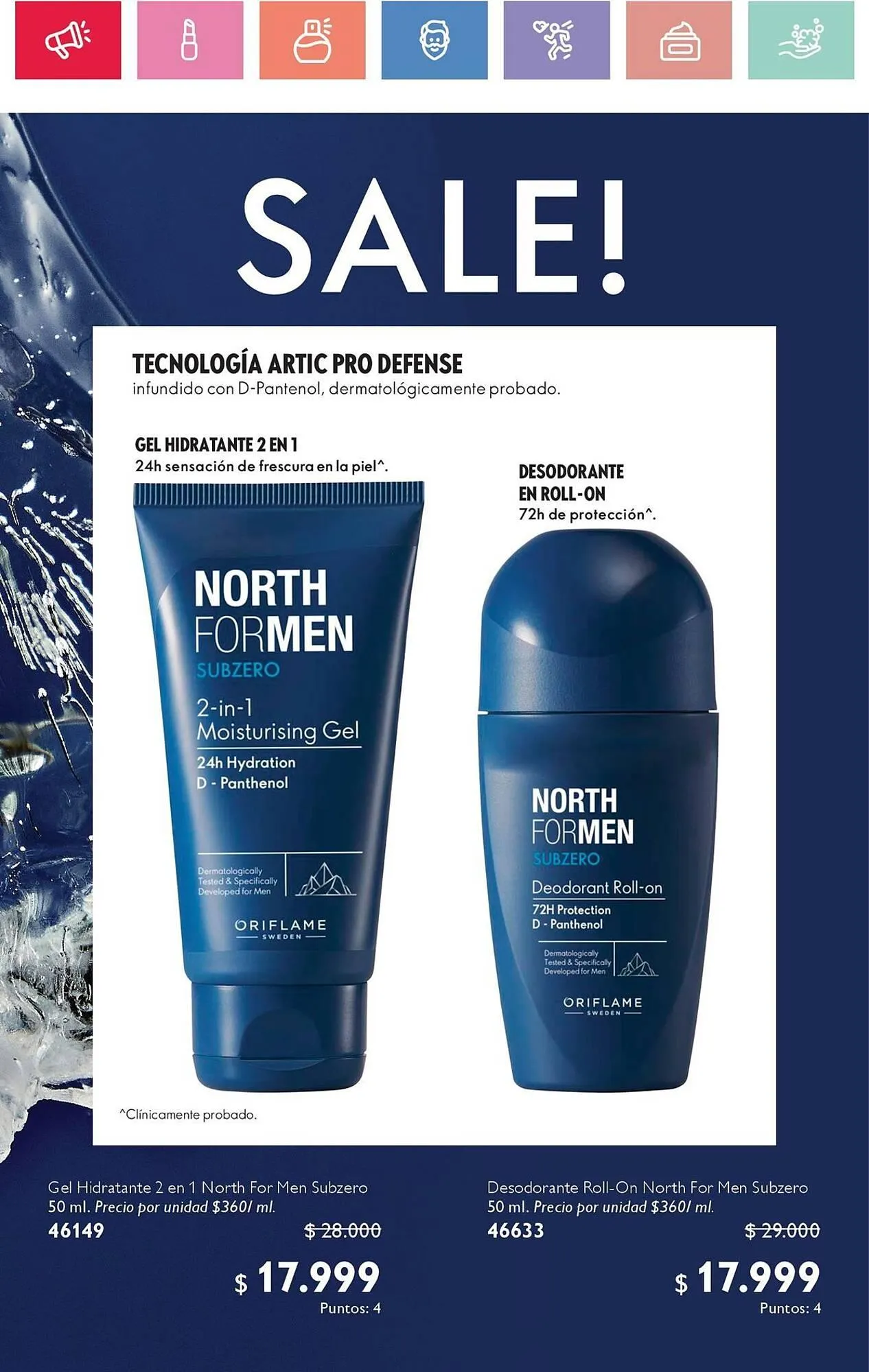 Catalogo de Catálogo Oriflame 2 de agosto al 22 de agosto 2025 - Pag 28