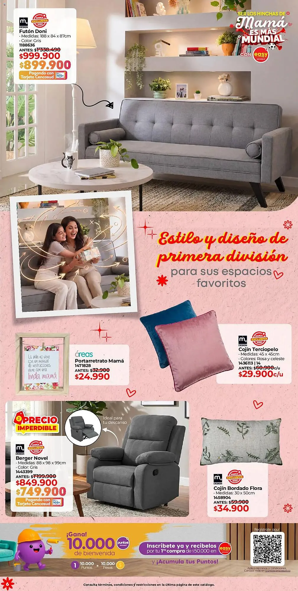Catalogo de Catálogo Easy 6 de mayo al 16 de mayo 2026 - Pag 6