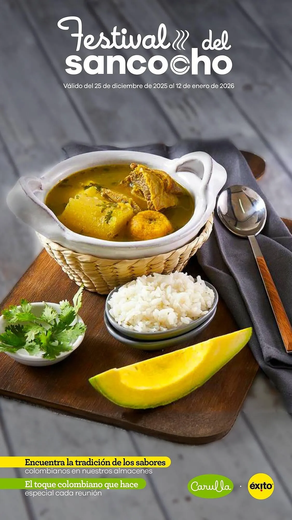 Catalogo de Catálogo Carulla 28 de diciembre al 12 de enero 2026 - Pag 1