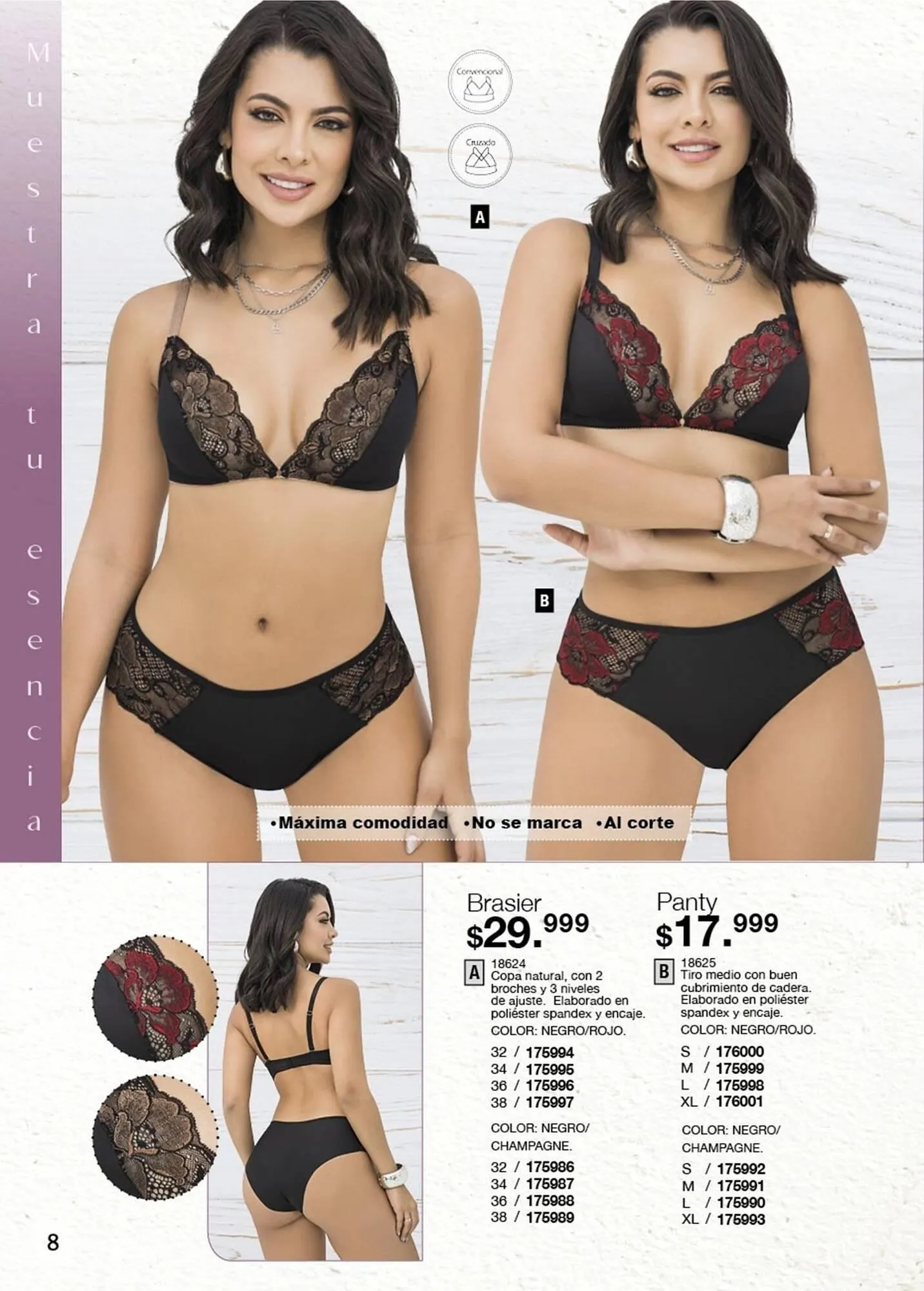 Catalogo de Catálogo Juana Bonita 26 de marzo al 31 de marzo 2025 - Pag 8