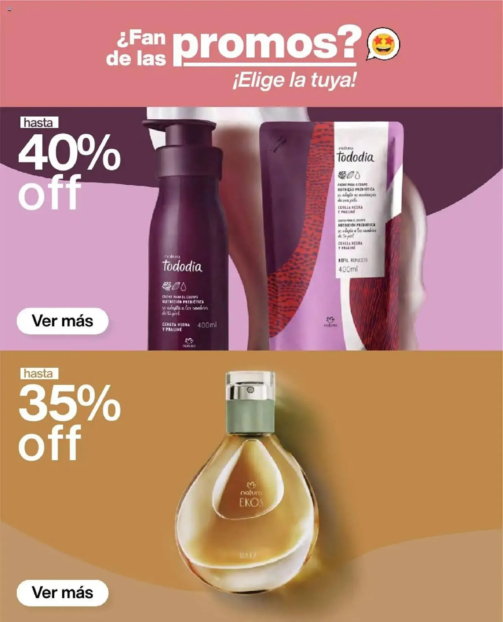 Catalogo de Catálogo Natura 23 de julio al 14 de septiembre 2025 - Pag 7