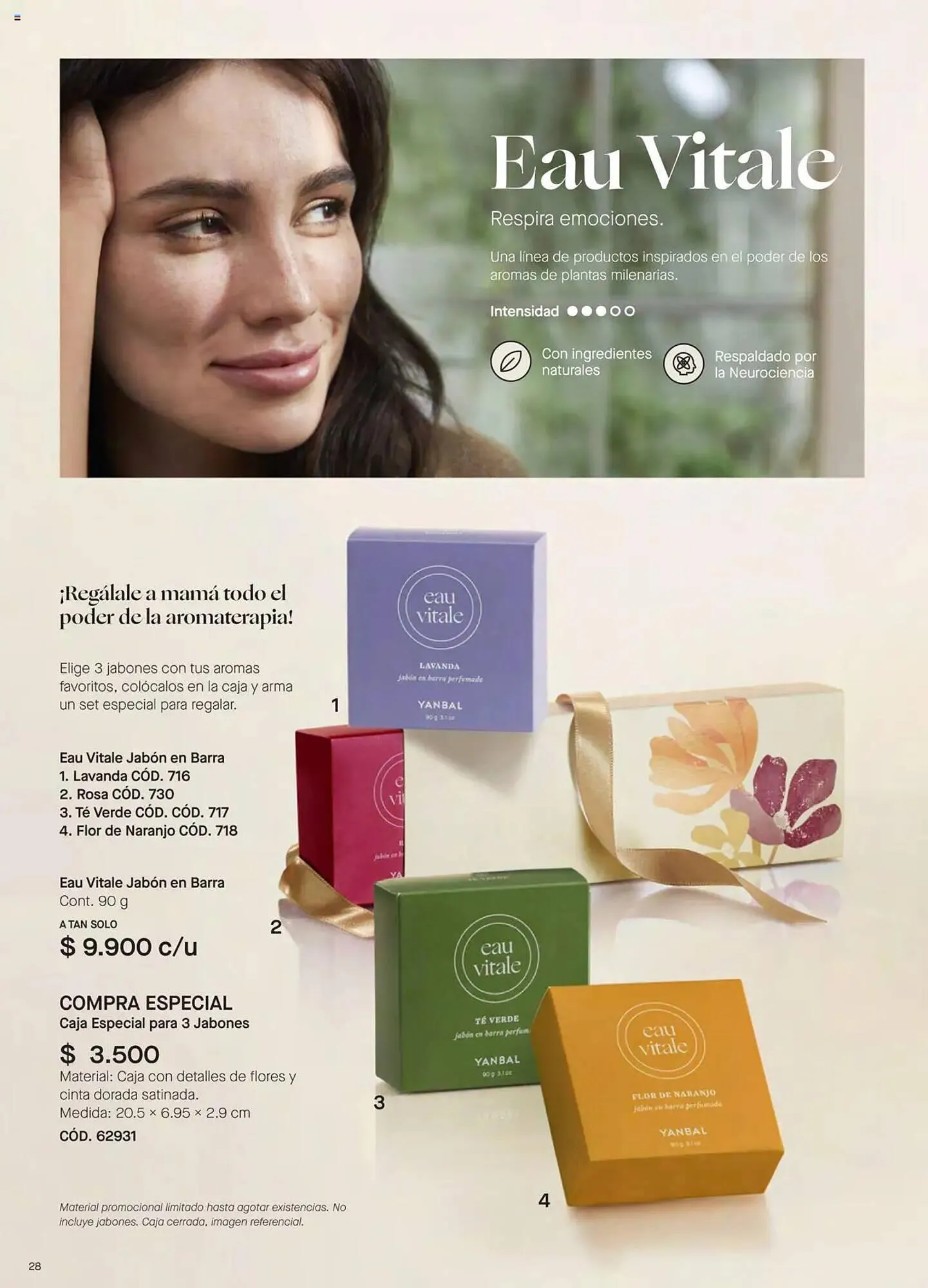 Catalogo de Catálogo Yanbal 29 de marzo al 25 de abril 2025 - Pag 30