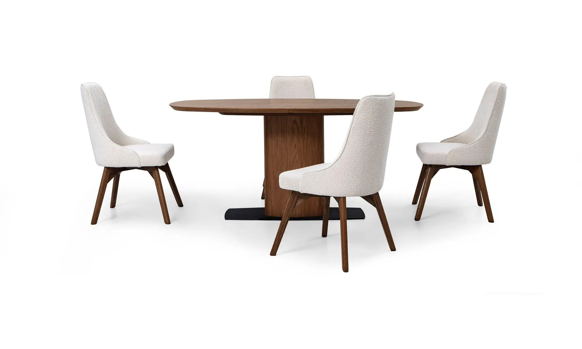 Mesa Comedor Niza + 4 Sillas Vela