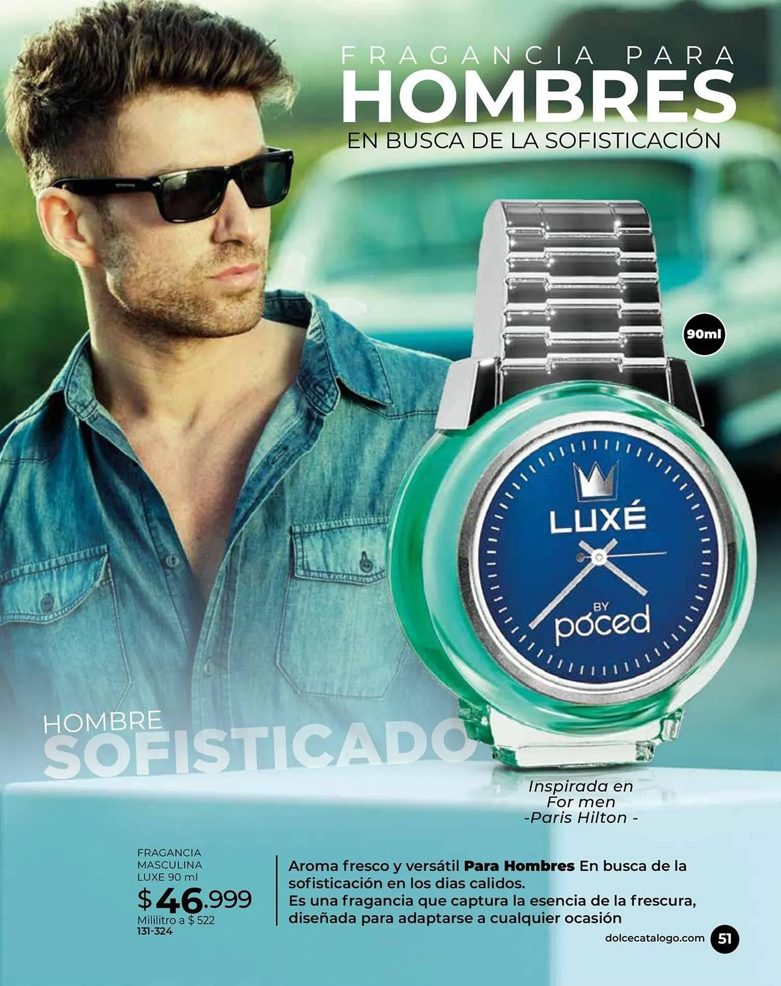 Catalogo de Catálogo Dolce Catálogos 29 de abril al 31 de mayo 2026 - Pag 51