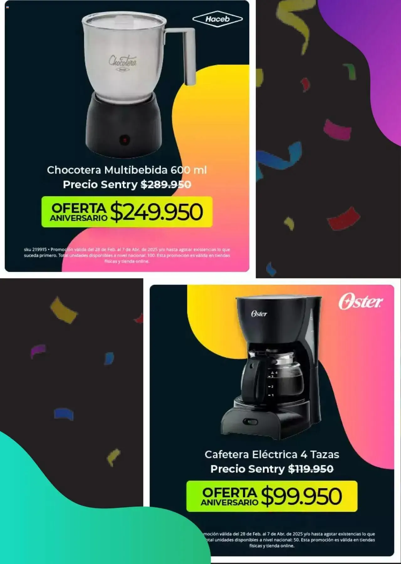 Catalogo de Home Sentry - Catálogo 28 de febrero al 7 de abril 2025 - Pag 2