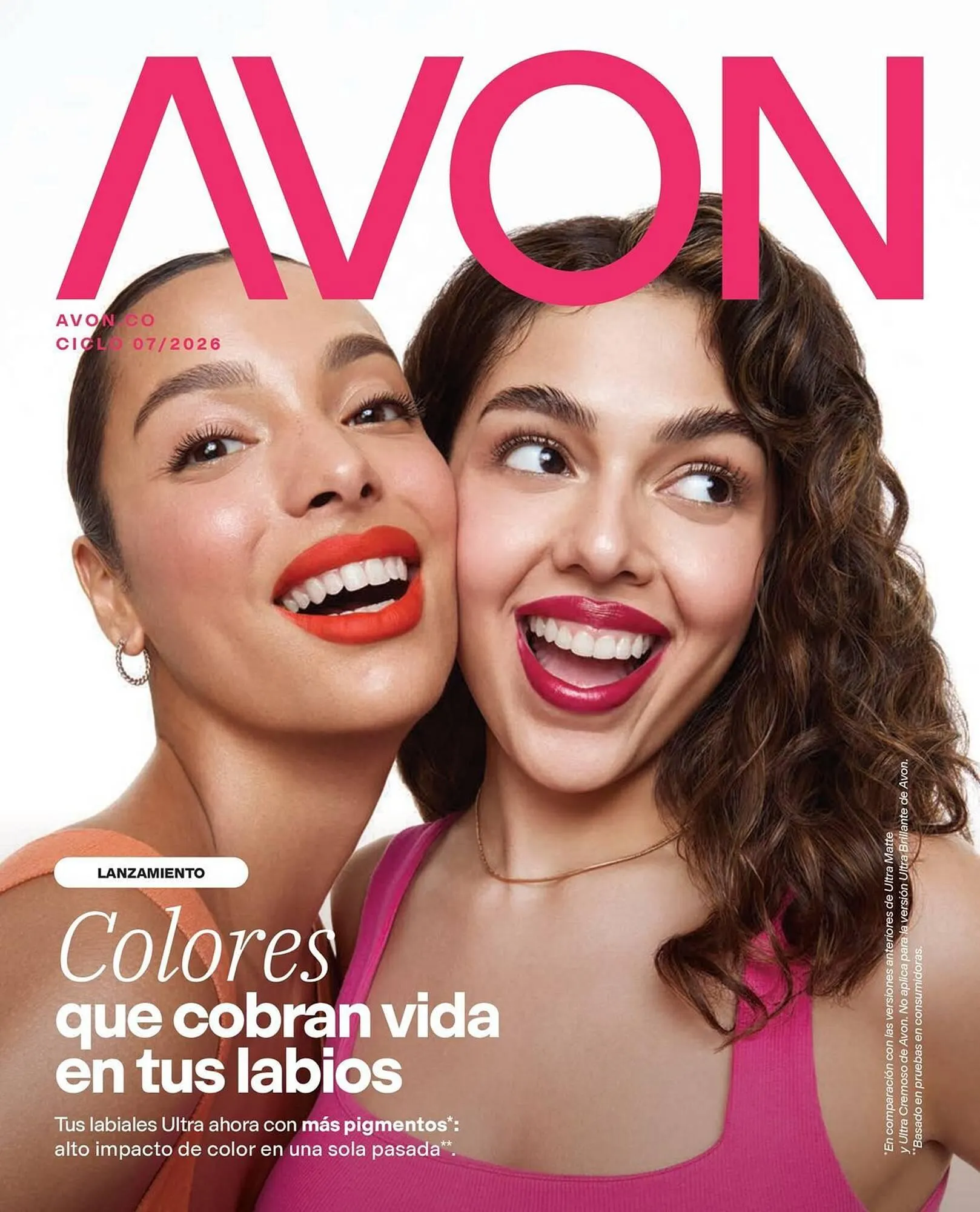 Catalogo de Catálogo Avon 1 de julio al 31 de julio 2026 - Pag 1
