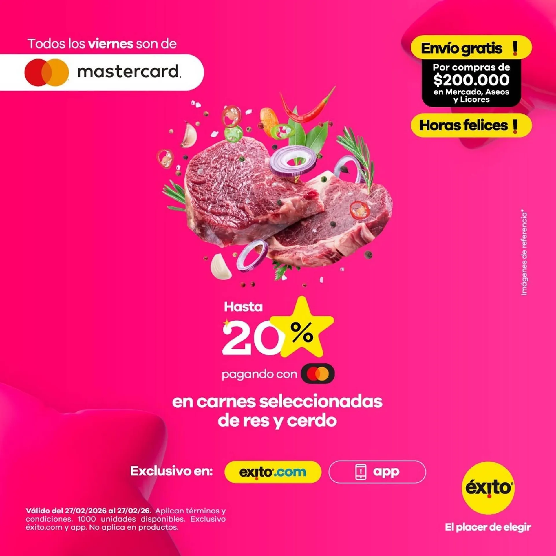 Catalogo de Catálogo Éxito 27 de febrero al 27 de febrero 2026 - Pag 2