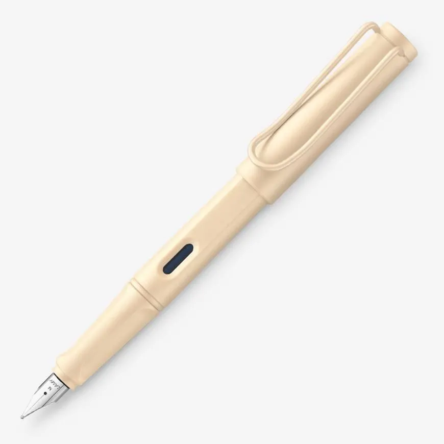 Estilógrafo Lamy Safari Cream