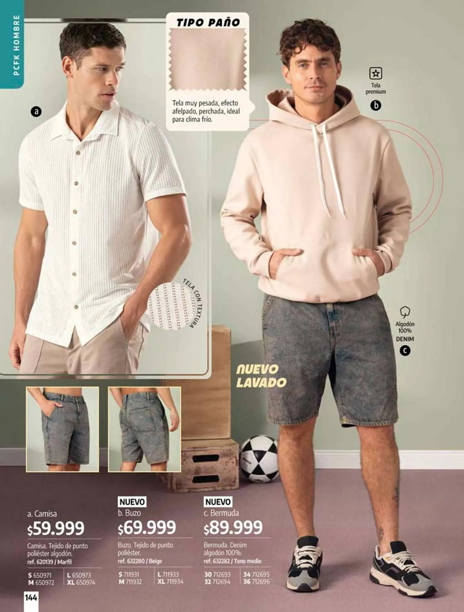 Catalogo de Catálogo Pacífika 1 de julio al 31 de julio 2026 - Pag 144