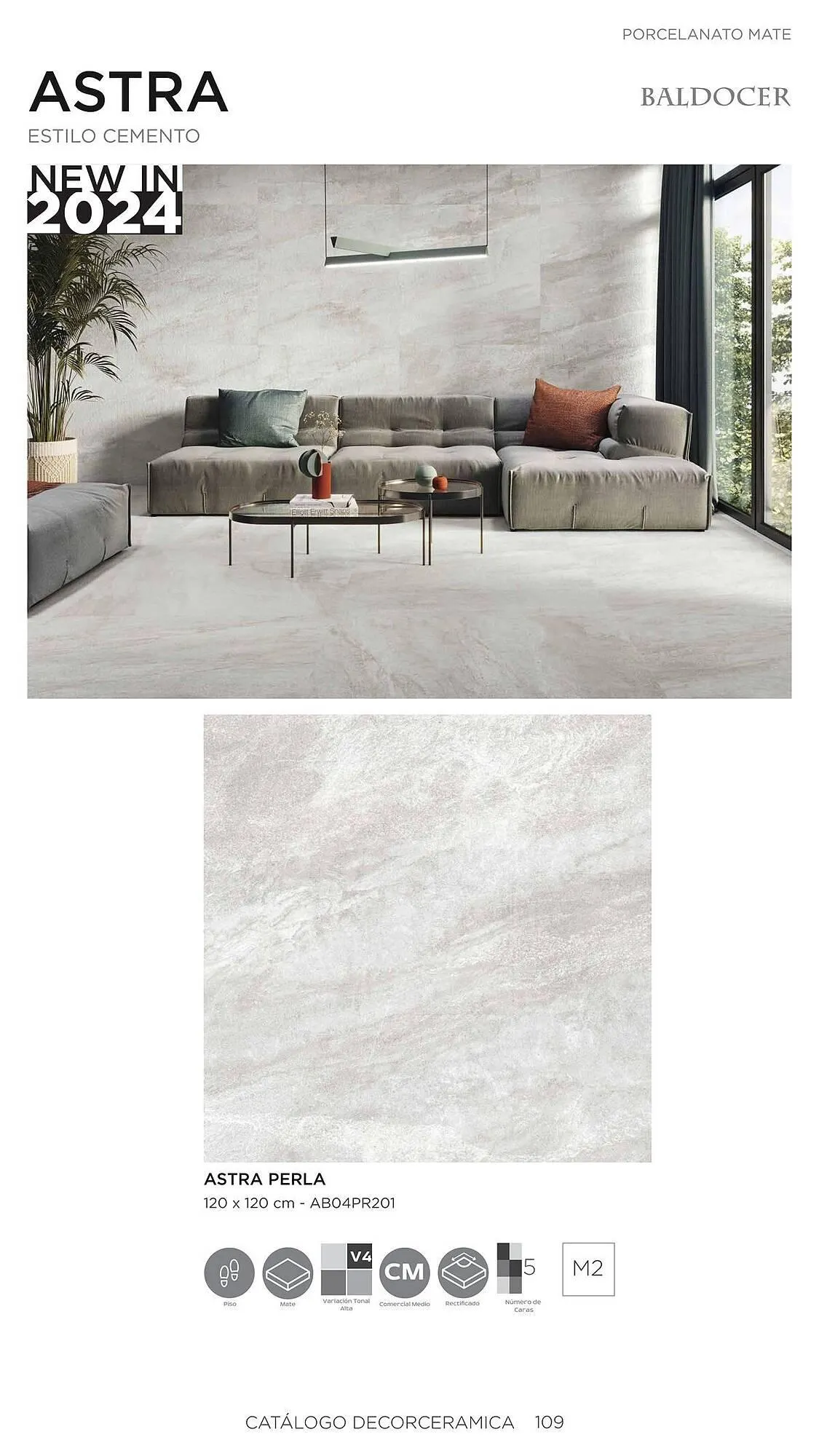 Catalogo de Catálogo Decorceramica 6 de noviembre al 6 de mayo 2025 - Pag 109