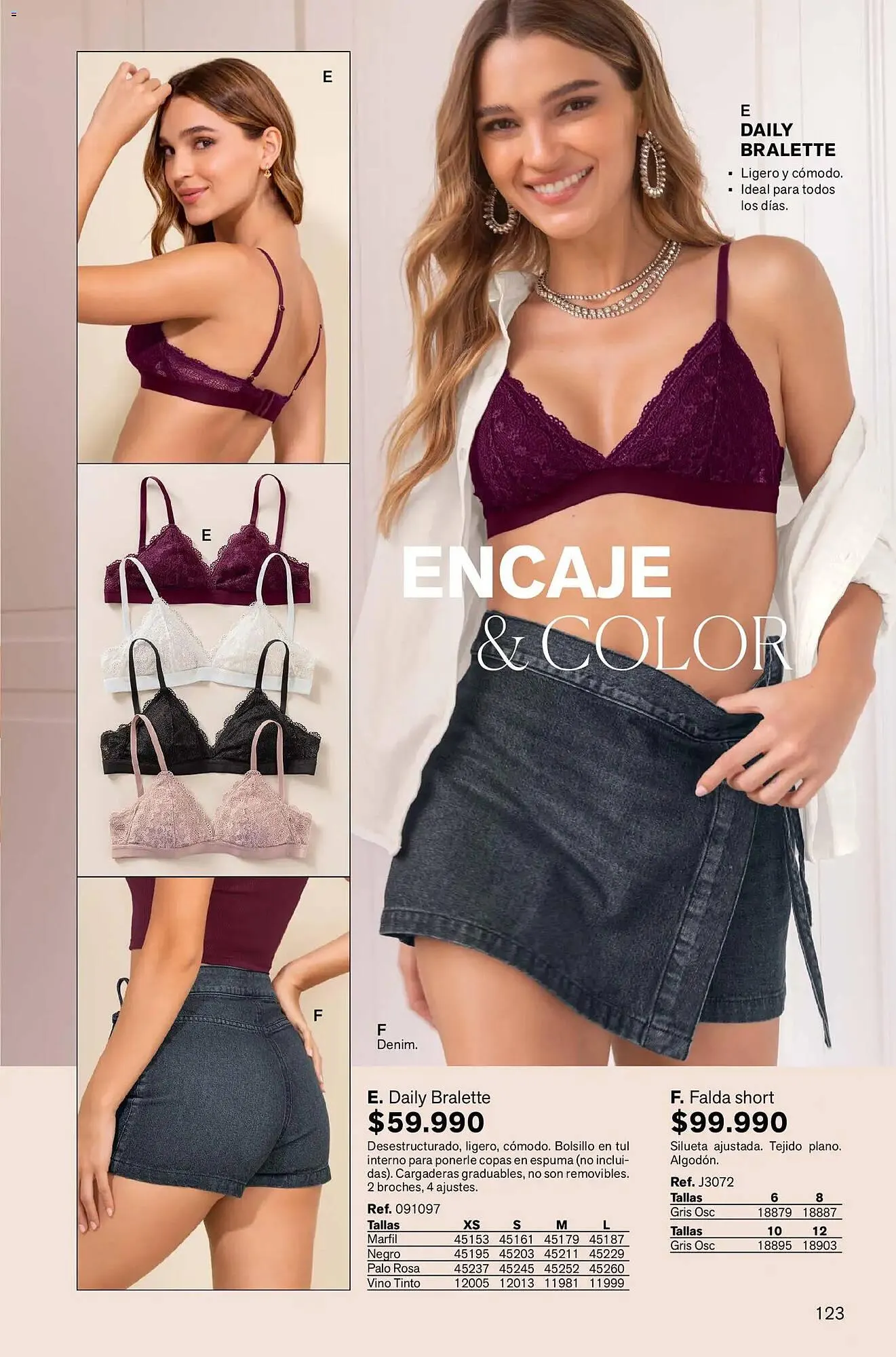 Catalogo de Catálogo Leonisa 1 de enero al 31 de enero 2026 - Pag 123