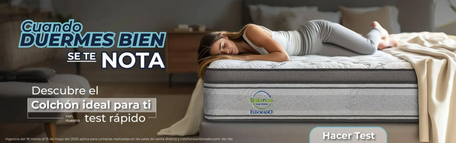 Catálogo Colchones El Dorado - 1