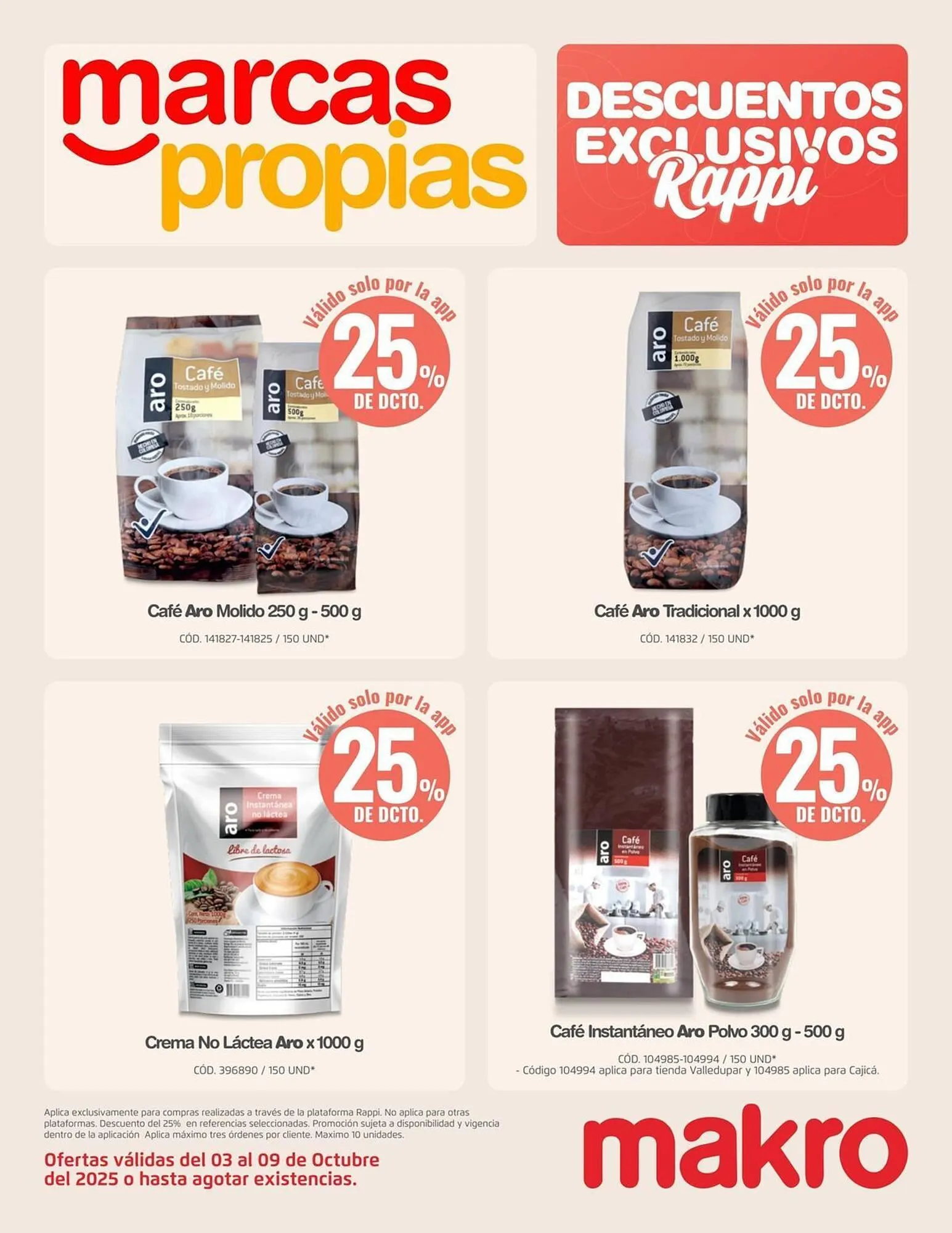 Catalogo de Catálogo Makro 16 de octubre al 30 de octubre 2025 - Pag 2